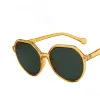 Transparent Orange Frame Green