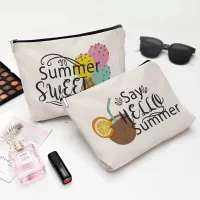 Wholesale Women Simple Transparent Waterproof Large Capacity PU Wash Cosmetic Bag