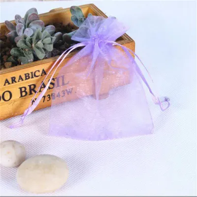 Mesh Cosmetics Drawstring Gift Shopping Bag