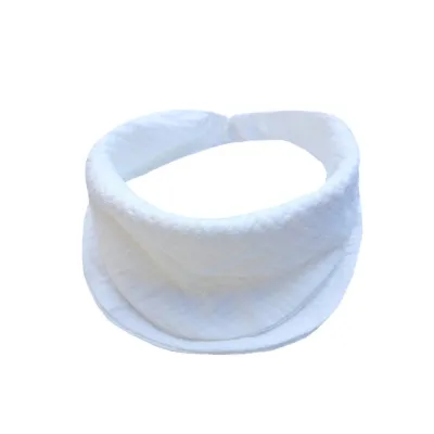 Baby Basic Solid Color Cotton Drool Bib