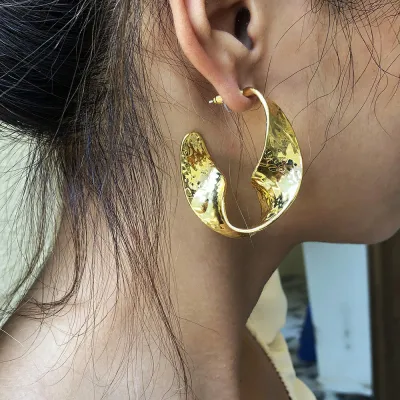 Creative Irregular Geometric Design Alloy Women's Earrings