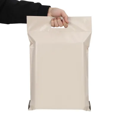 30*40cm 100pcs Thickened Waterproof Courier Bag Color Portable Logistics Packaging Bag