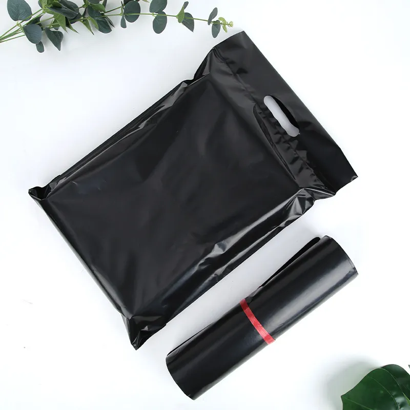 30*40cm 100pcs Thickened Waterproof Courier Bag Color Portable Logistics Packaging Bag
