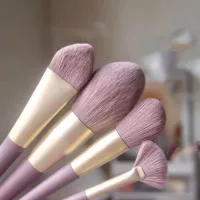 Wholesale Creative Rose Nail Art Powder Blush Brush Beauty Tools
