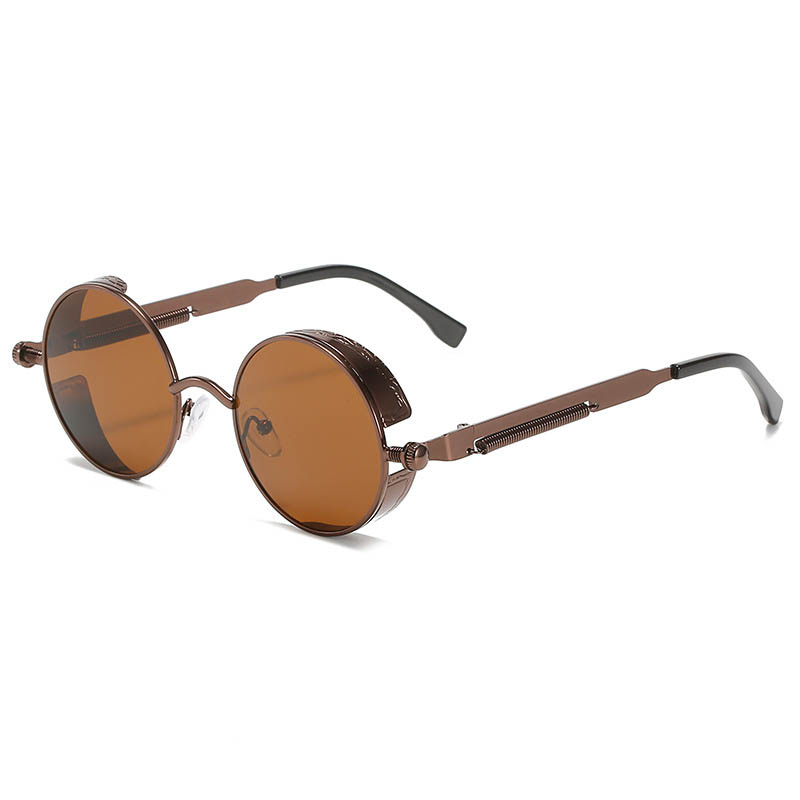 ◆HUNTEREYEWEAR◆ WOMAN Round Vintage Titanium Sunglasses Bl Amazon.com: Hillington G Fashion Retro Oval Sunglasses for