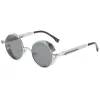 Silver Frame Black And Gray