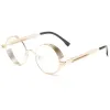 Gold Frame White