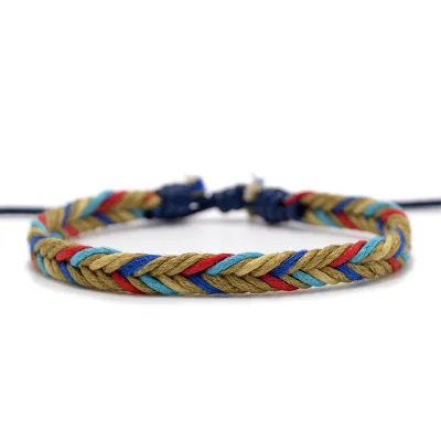 Bohemian Handmade Weave Design Bracelet