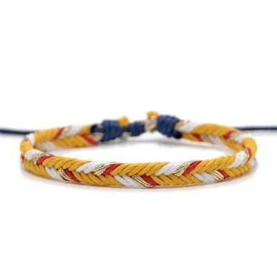 Bohemian Handmade Weave Design Bracelet