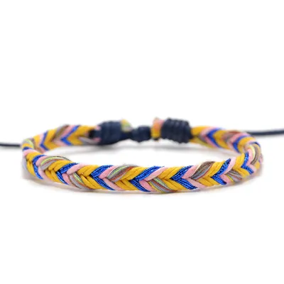 Bohemian Handmade Weave Design Bracelet