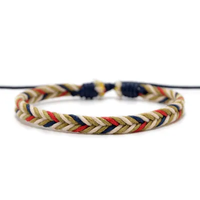 Bohemian Handmade Weave Design Bracelet
