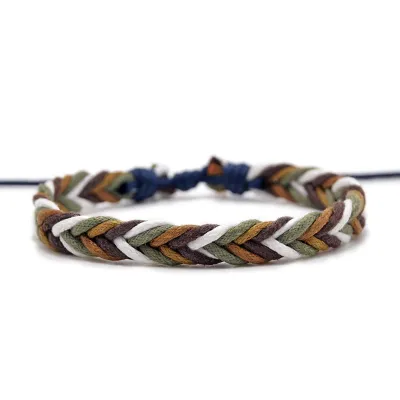 Bohemian Handmade Weave Design Bracelet