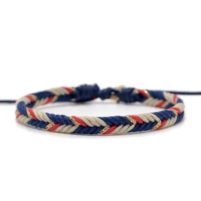 Bohemian Handmade Weave Design Bracelet