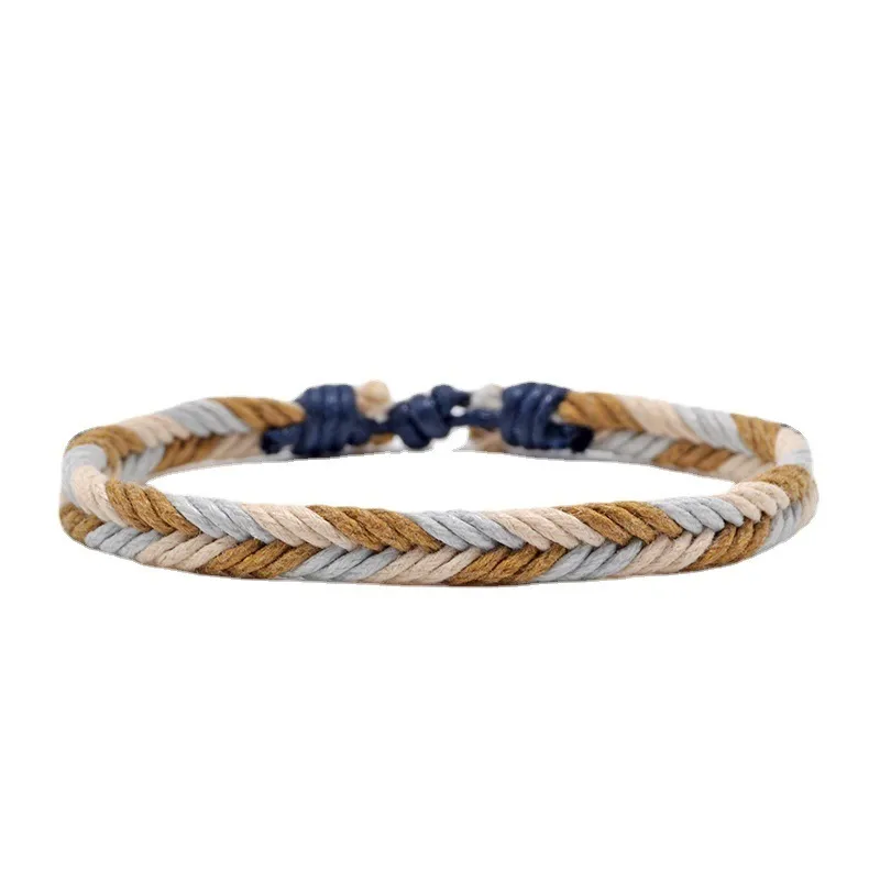 Bohemian Handmade Weave Design Bracelet