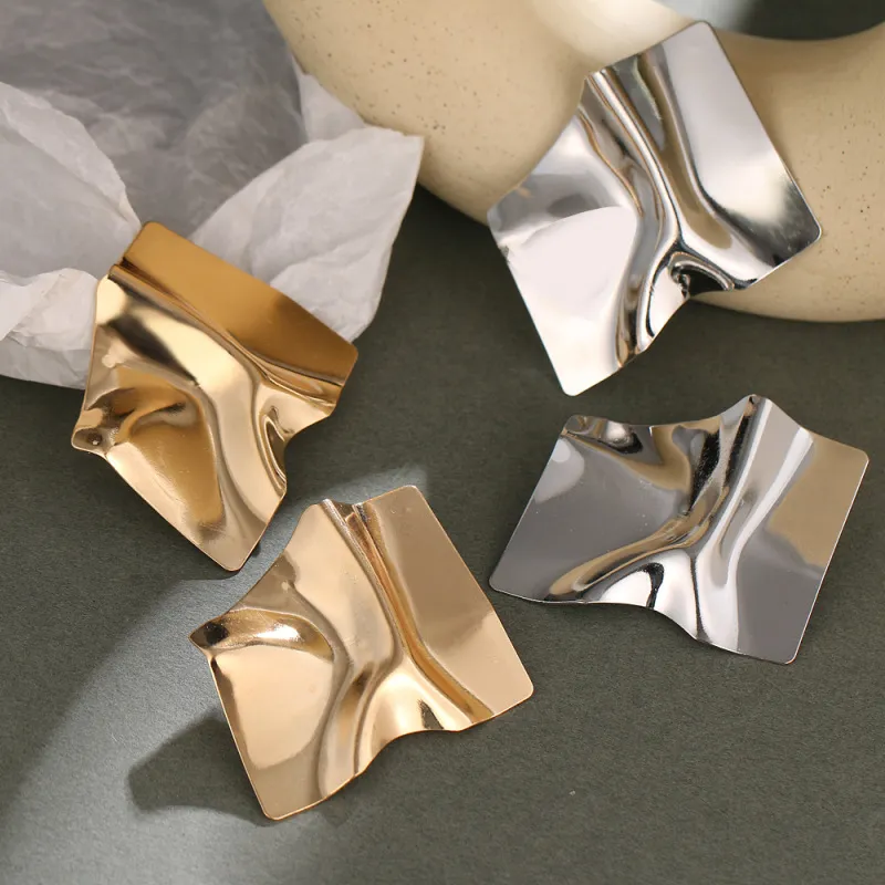 Creative Irregular Geometric Design Alloy Women's Earrings