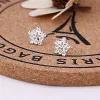 Five-Petal Flower With Diamonds-12