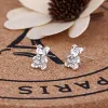 Cute Bear With Diamonds-17