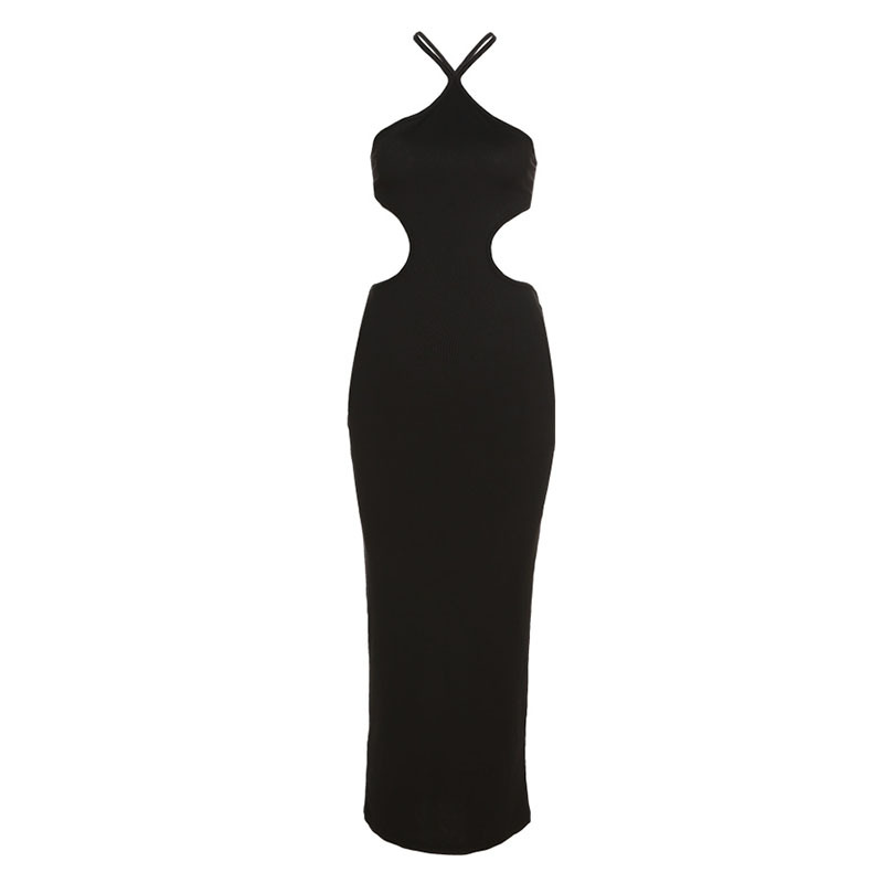 ★ ★ Women's Sleeveless Back Cutout Dress 47C294 Sleeveless Cutout-Back Fit & Flare Dress | LaneBryant