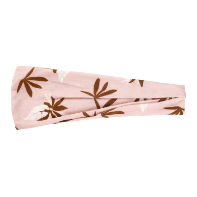 Boho Geometric Print Elastic Wide Sport Headband for Women