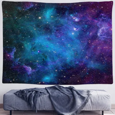 Sun Moon Mushroom Nordic Style Polyester Tapestry Home Decoration(Can Be Customed)