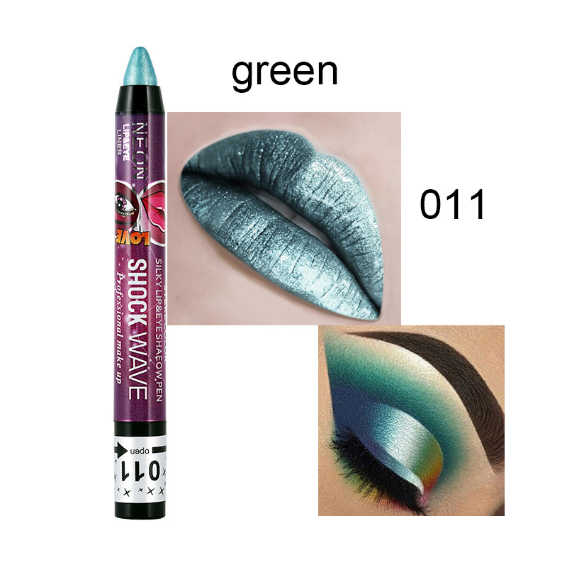Wholesale KISS SUSY 36 Colors Optional Waterproof 2 In 1 Eye