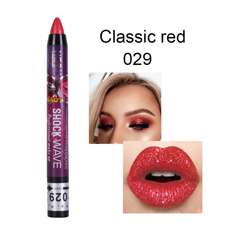 Wholesale KISS SUSY 36 Colors Optional Waterproof 2 In 1 Eye