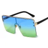 Gold Framed Blue-Green