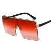 Gold Frame Double Red