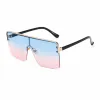 Gold Frame Blue Powder