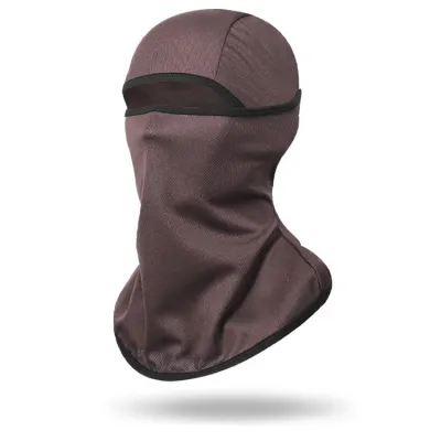 Unisex Outdoor Solid Color Sunscreen Breathable Hat Polyester