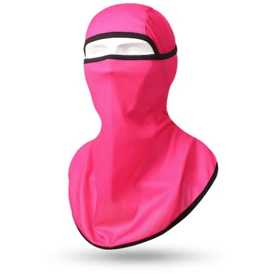 Unisex Outdoor Solid Color Sunscreen Breathable Hat Polyester