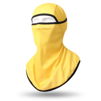 Unisex Outdoor Solid Color Sunscreen Breathable Hat Polyester