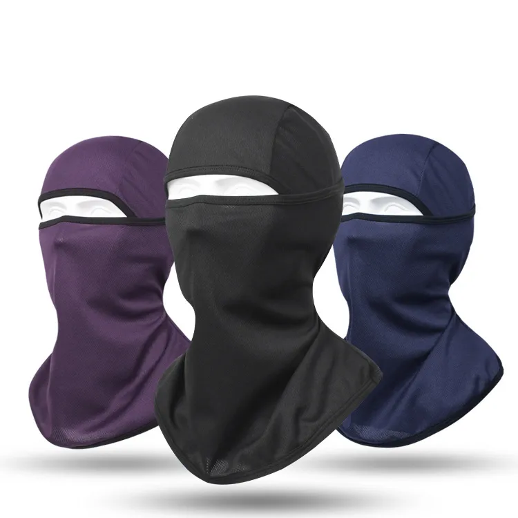 Unisex Outdoor Solid Color Sunscreen Breathable Hat Polyester