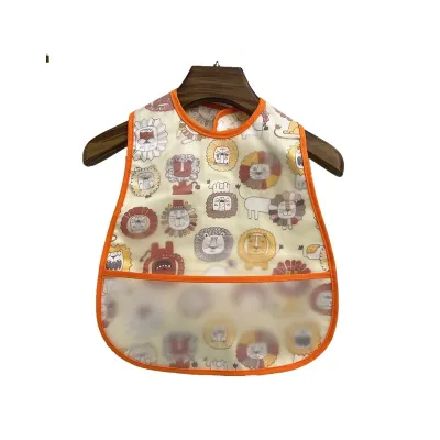 Kids Cute Cartoon Pattern Waterproof Bib