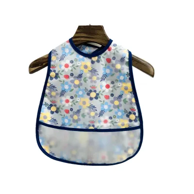 Kids Cute Cartoon Pattern Waterproof Bib