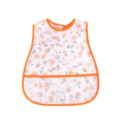 Kids Cute Cartoon Pattern Waterproof Bib