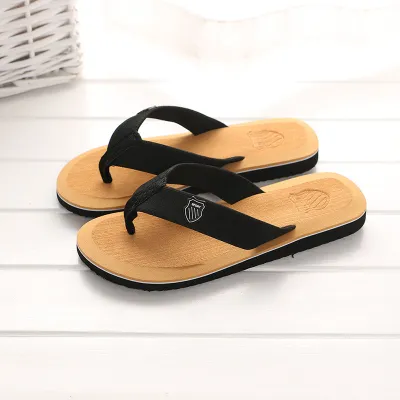 Summer Men Flip Flops Beach EVA Sandals Leisure Slippers