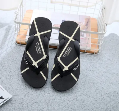 Summer Men Flip Flops Beach EVA Sandals Leisure Slippers