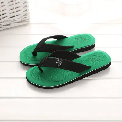 Summer Men Flip Flops Beach EVA Sandals Leisure Slippers