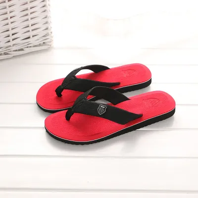 Summer Men Flip Flops Beach EVA Sandals Leisure Slippers