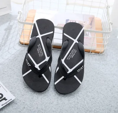 Summer Men Flip Flops Beach EVA Sandals Leisure Slippers