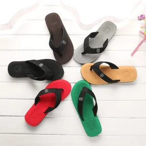 Summer Men Flip Flops Beach EVA Sandals Leisure Slippers