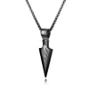 Black With Pearl Chain