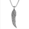Exquisite Wings + Stainless Steel Chain