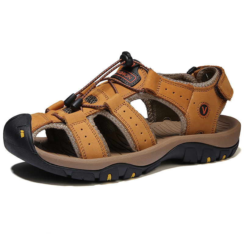 LEATHER BEACH SANDALS / BLACK | PHIGVEL(フィグベル) | SHOES