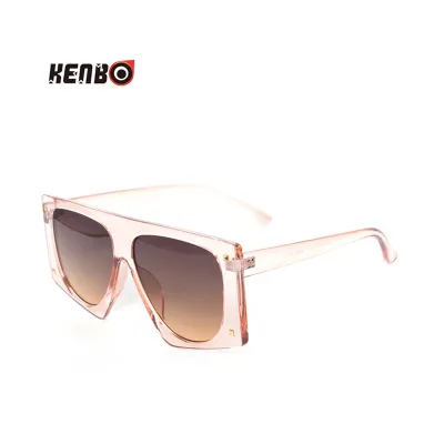 Women Chic Large Frame Square All-match Sunglasses
