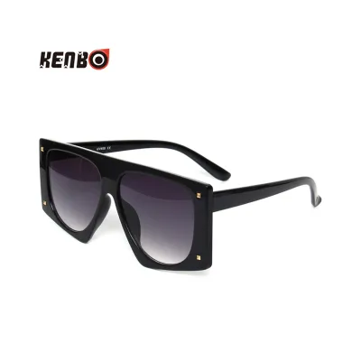 Women Chic Large Frame Square All-match Sunglasses