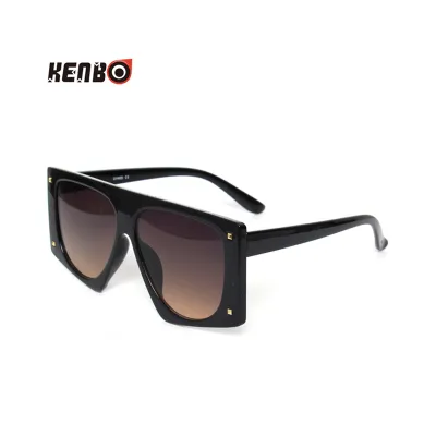Women Chic Large Frame Square All-match Sunglasses