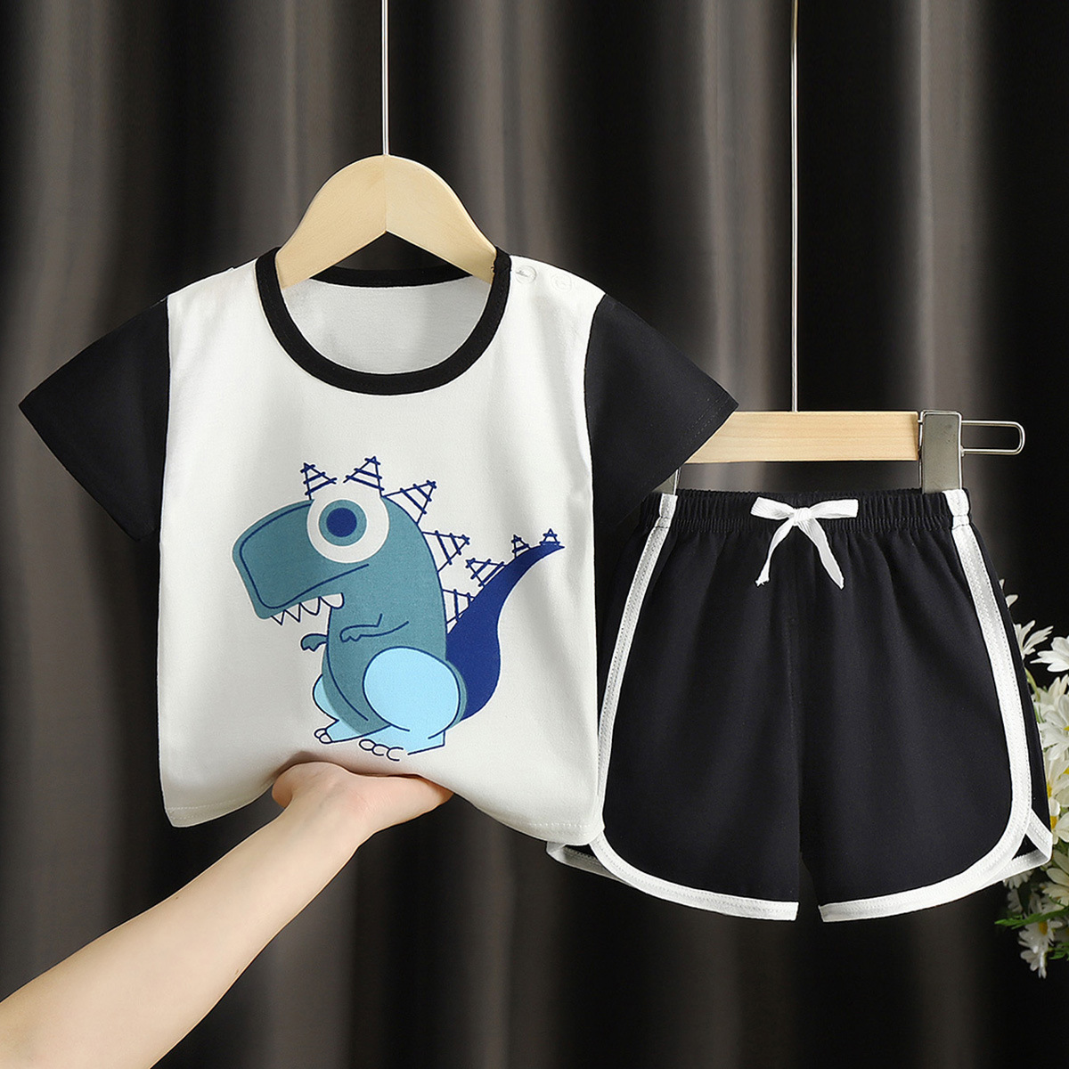Tシャツ・カットソー [COLN] cartoon overfit short sleeve T-shirt (3c) D1169AX_24SM_WT32_01_02.jpg