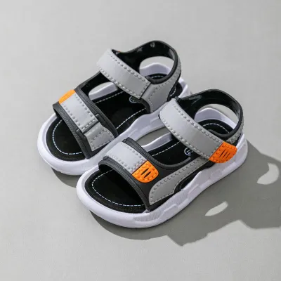 Boys Casual Color Blocking Non-slip Soft Bottom Sandals